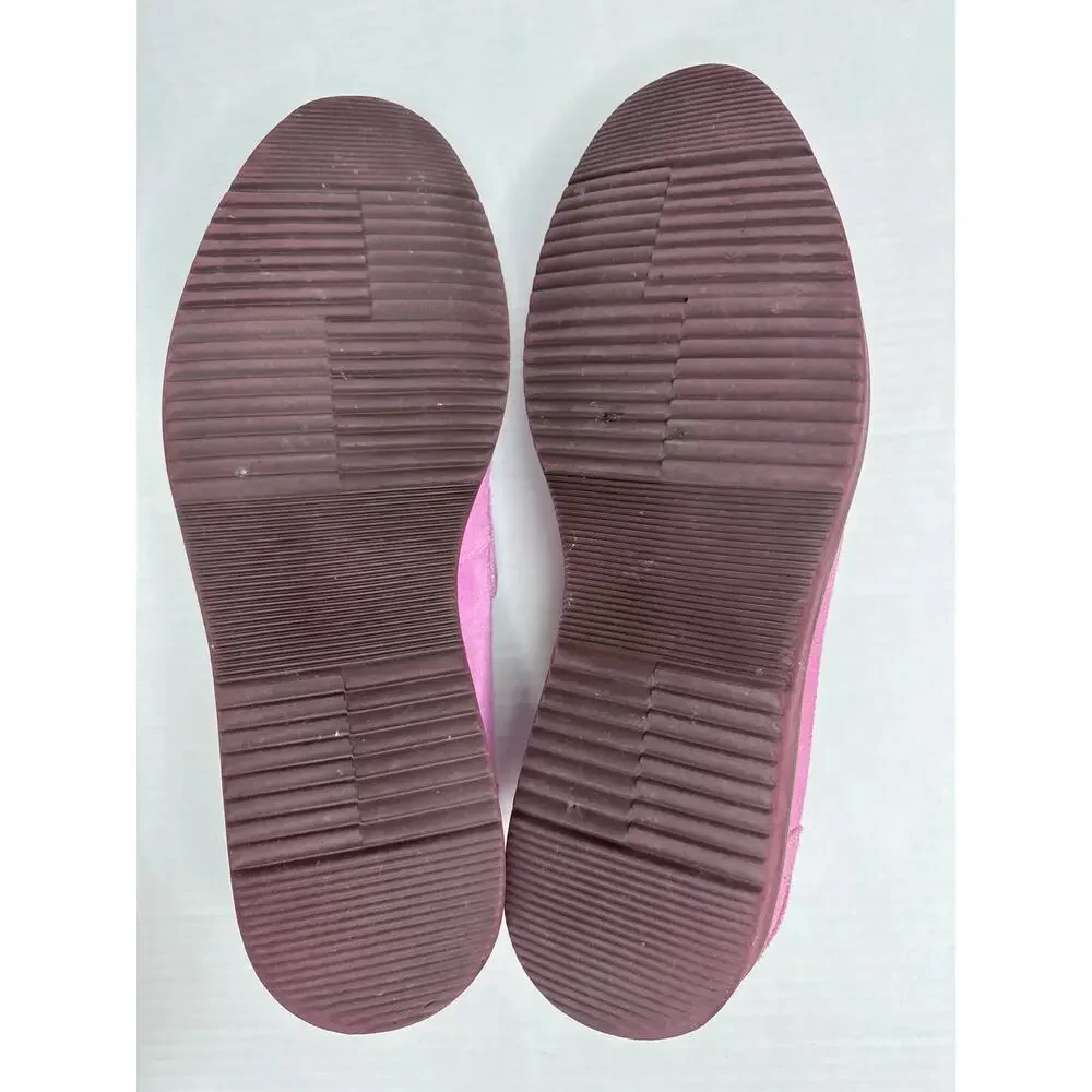 Marc Nolan Abe Suede Penny Loafers dusty rose 14